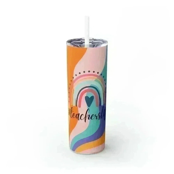 #Teacherslife 20oz tumbler - Picture 1 of 6